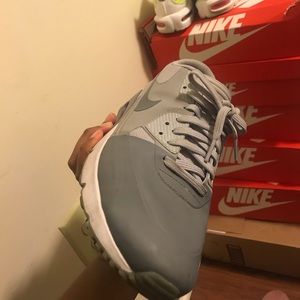 Grey Nike air max Size 8.5
